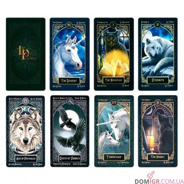 Карти таро Fournier — Tarot Familiars